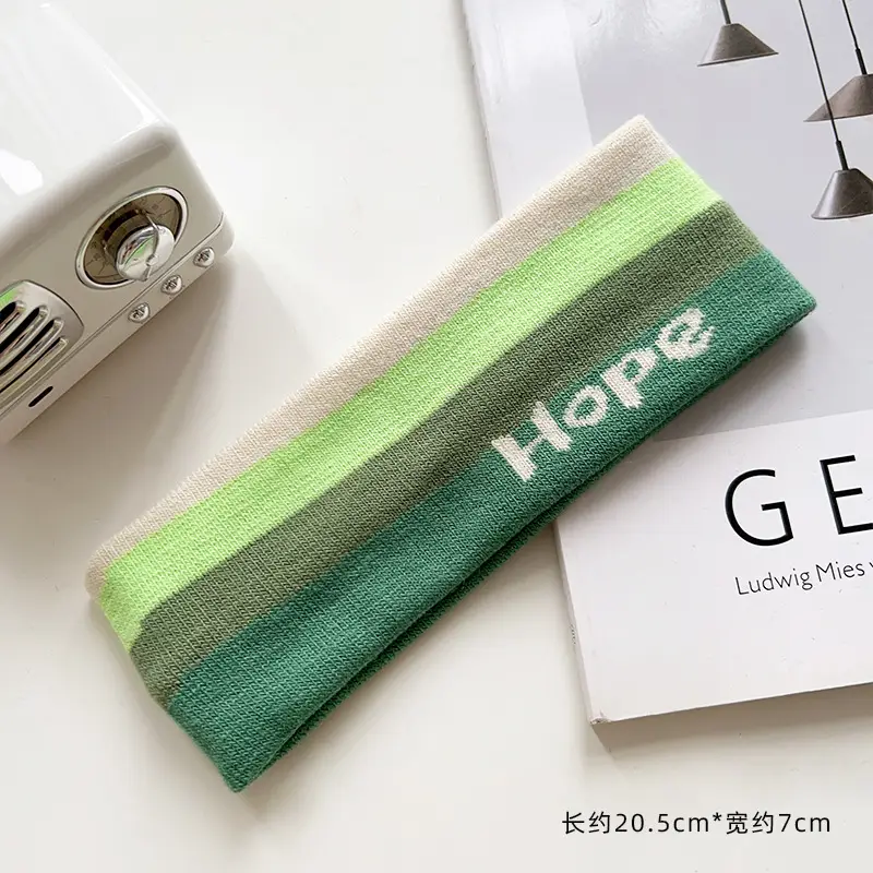 Women's Running Sweat Absorbing Hair Band 20.5cm - Image 5