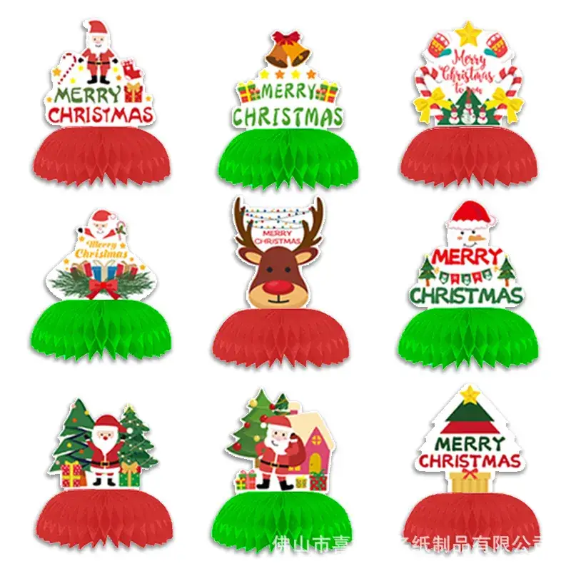 Christmas Honeycomb Decorations for Party & Holiday Use — feature 8