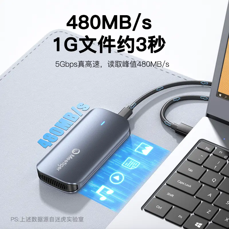 Tiger Mini mSATA SSD Box for Laptop & Mobile - Image 3