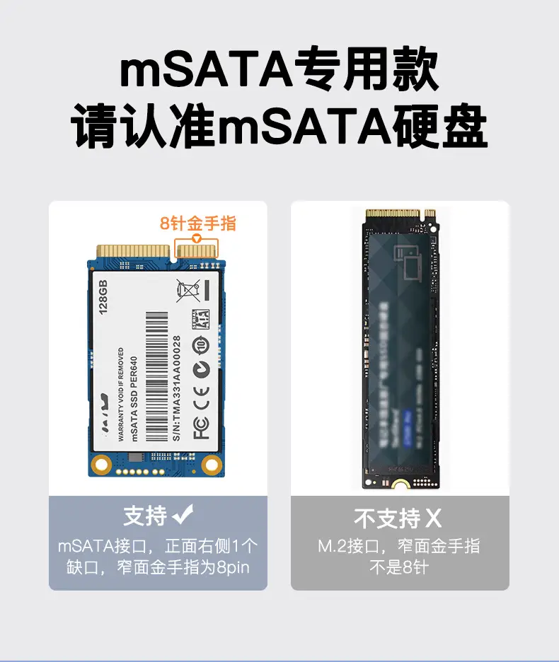 Tiger Mini mSATA SSD Box for Laptop & Mobile — feature 1