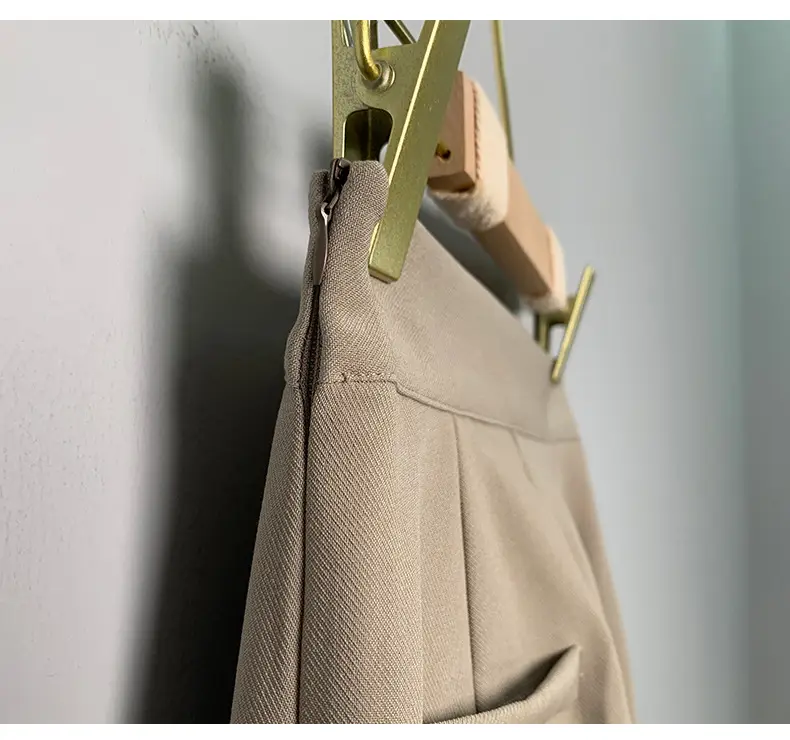 Korean Style Leg Long High Waist Micro La Trousers — feature 24