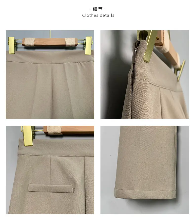 Korean Style Leg Long High Waist Micro La Trousers — feature 4