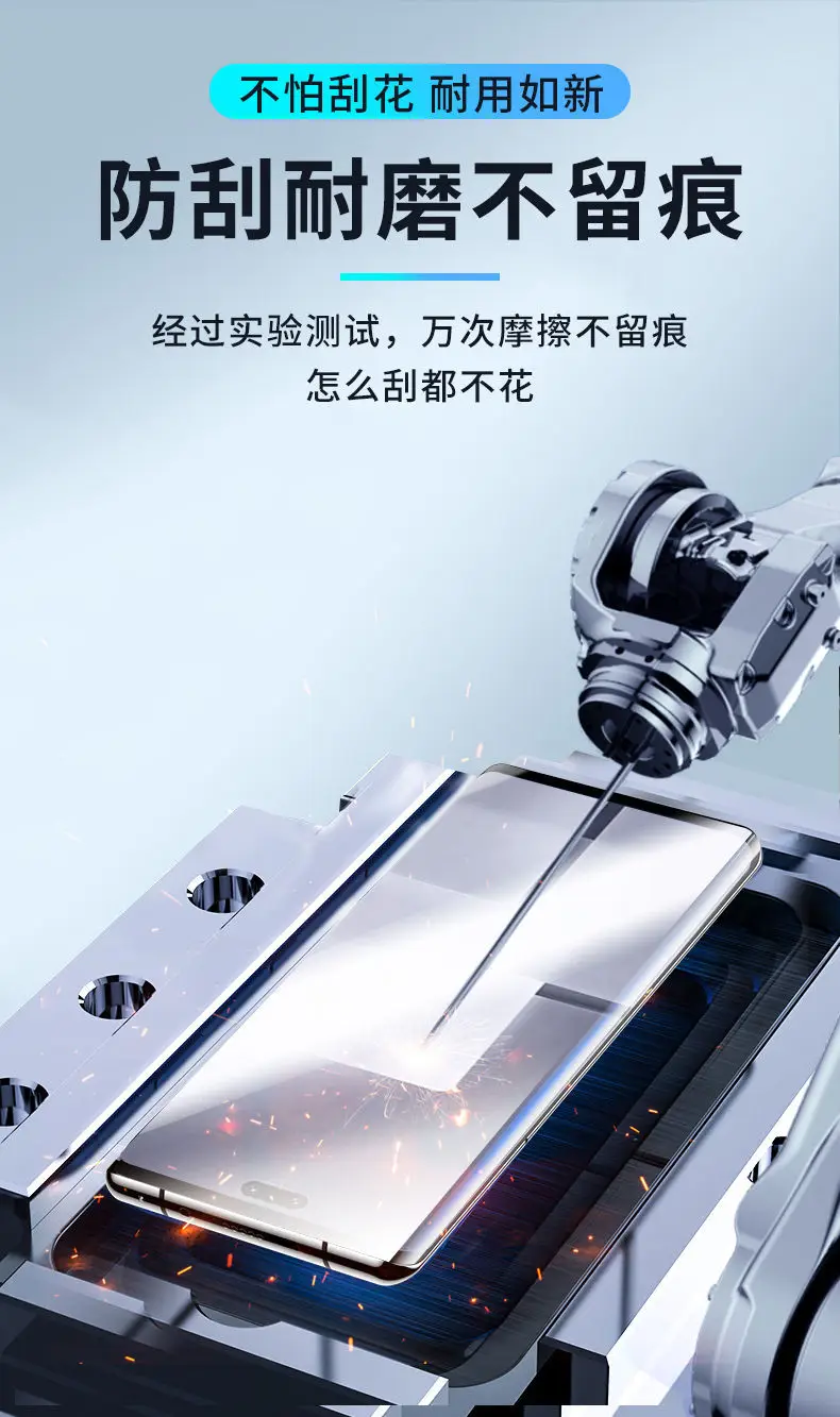 Xiaomi Civi3 UV Glue Film for Mobile Phone Protection — feature 13