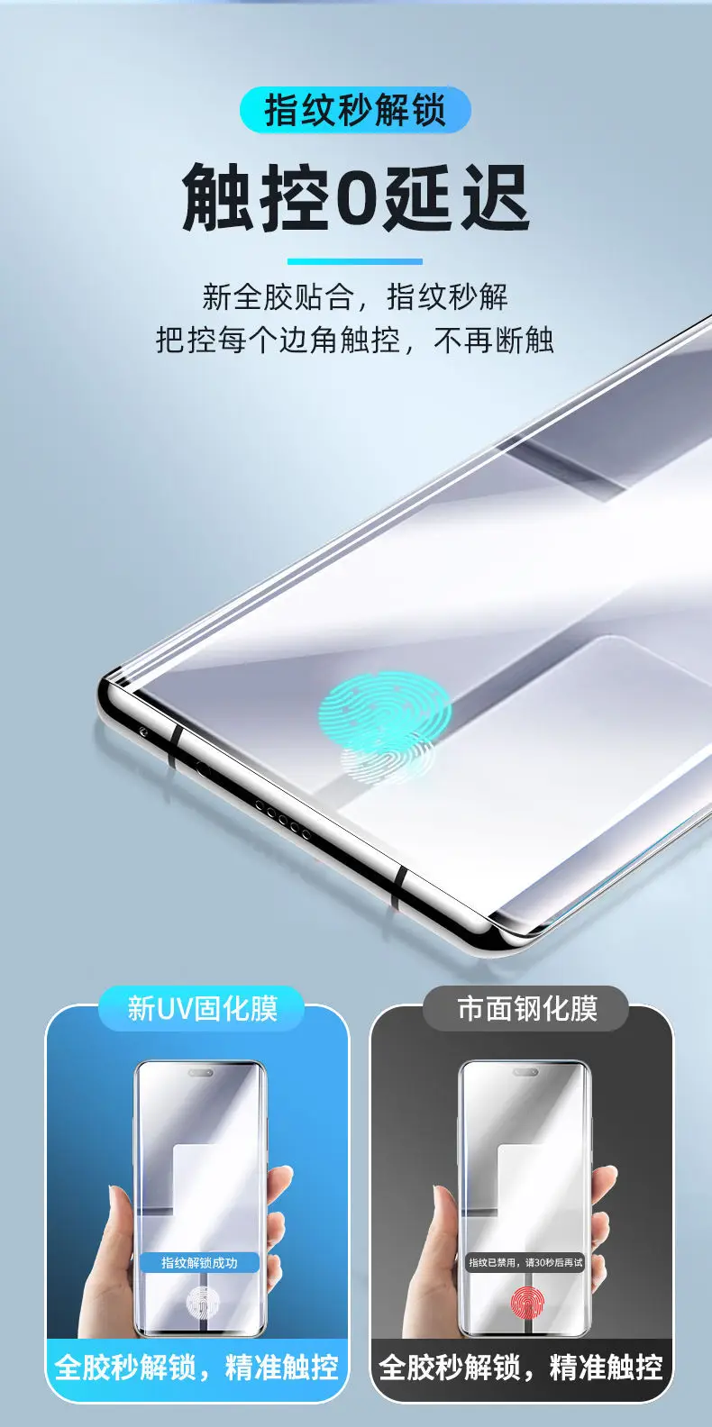 Xiaomi Civi3 UV Glue Film for Mobile Phone Protection — feature 5