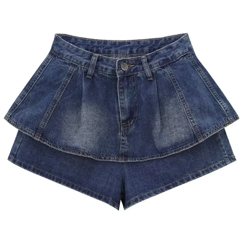Women Denim Shorts Spice Girls Style 2023 Summer - Image 6