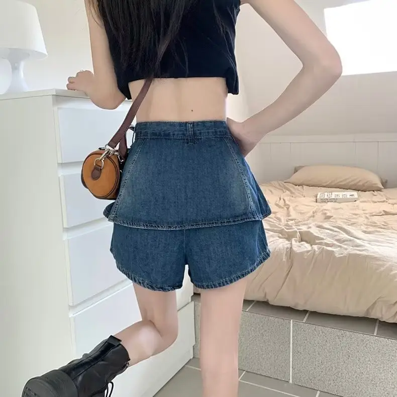Women Denim Shorts Spice Girls Style 2023 Summer — feature 2