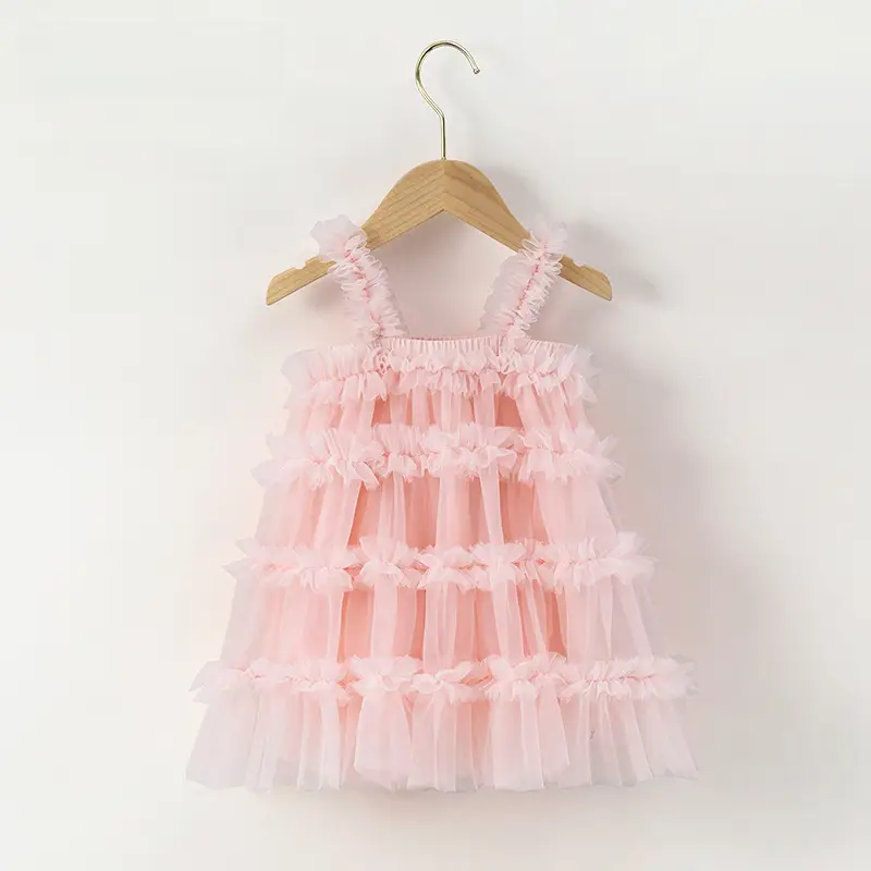 Girls' Green Tulle Tutu Skirt Princess Dress