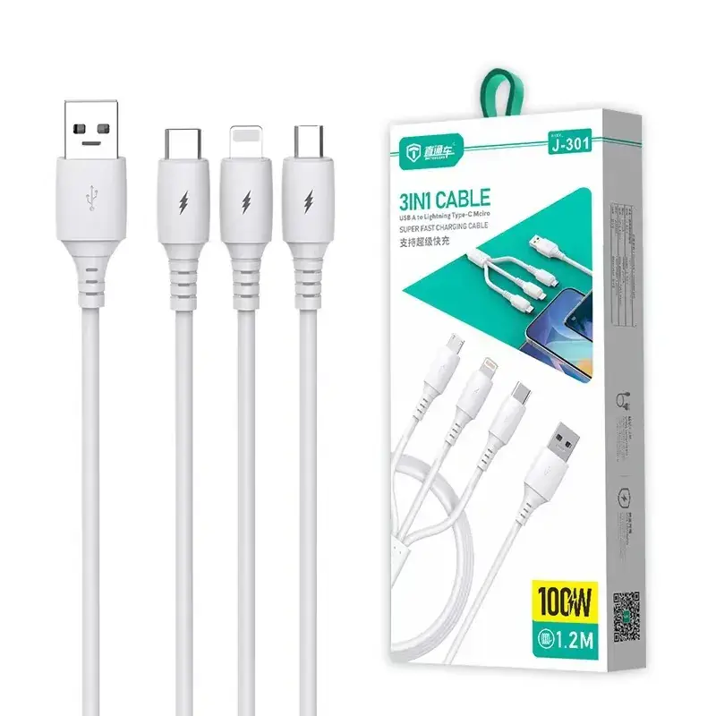 3C 66W Fast Charging Through Train Charger - Image 4