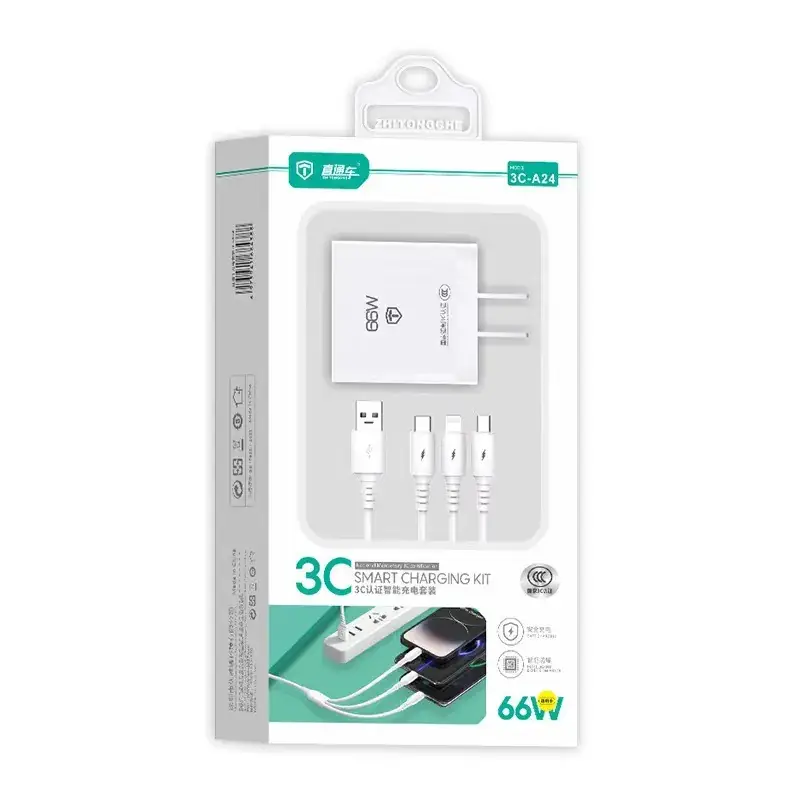 3C 66W Fast Charging Through Train Charger — feature 4