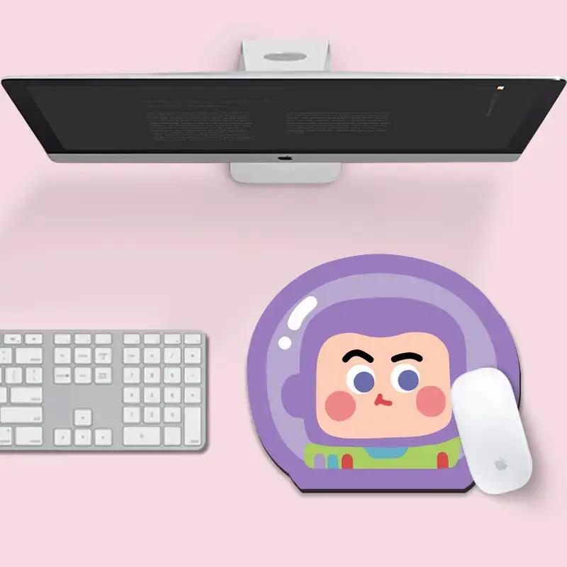 Special Design Cartoon Mouse Mat Non-Slip Green - Image 13