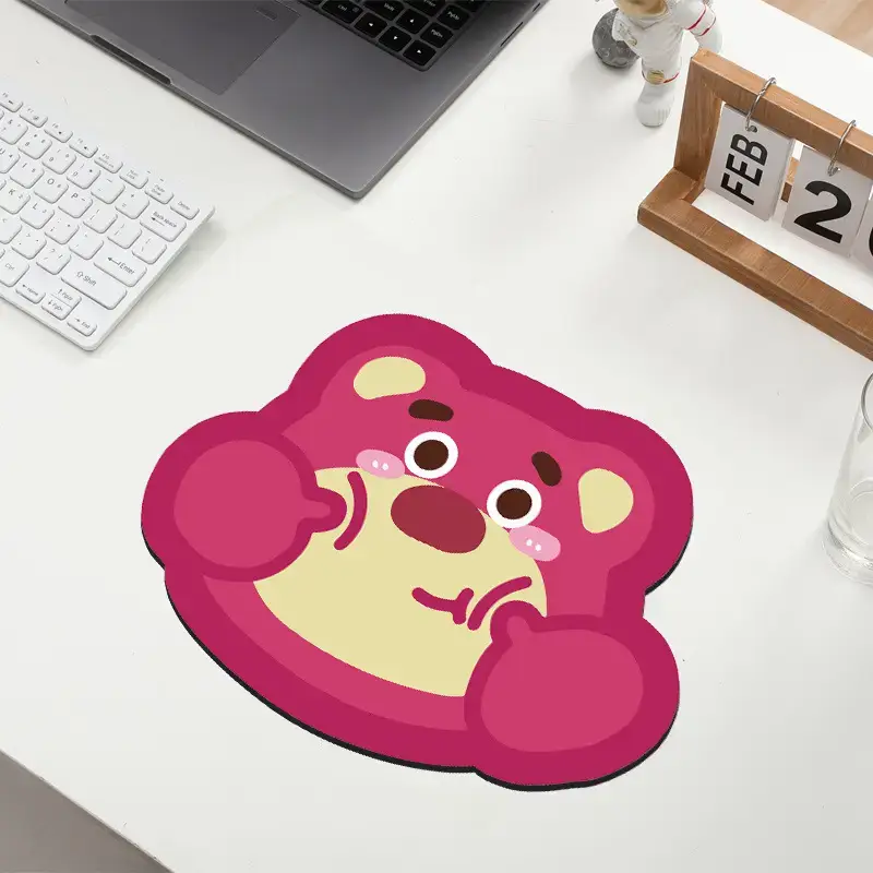 Special Design Cartoon Mouse Mat Non-Slip Green - Image 2