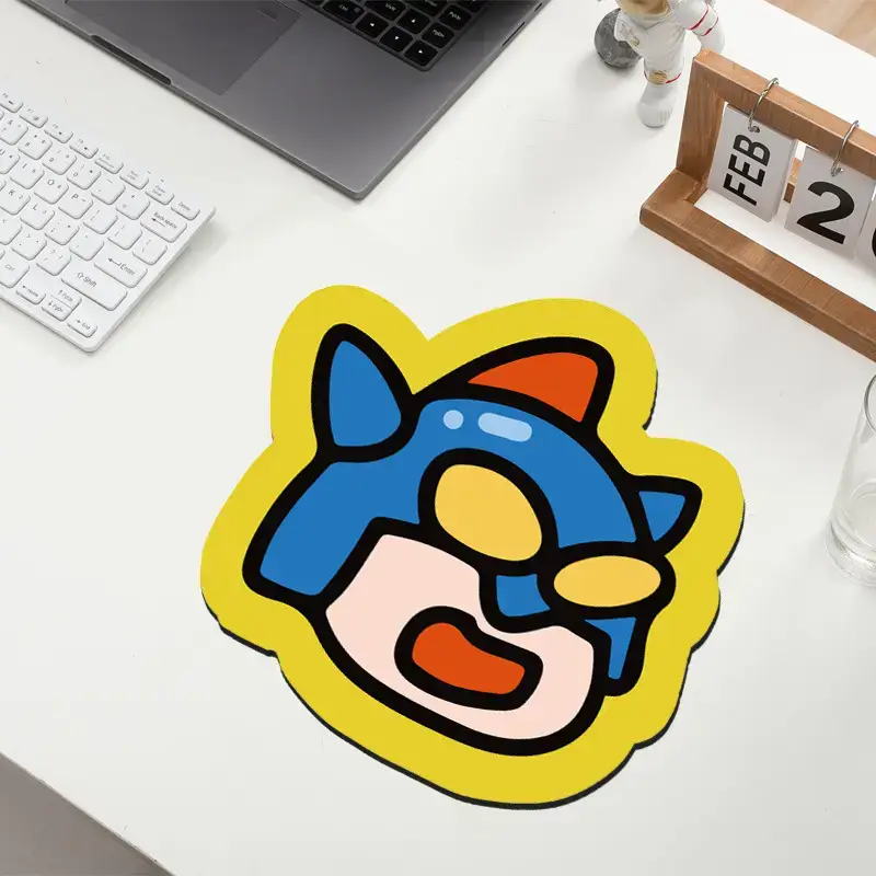 Special Design Cartoon Mouse Mat Non-Slip Green - Image 3