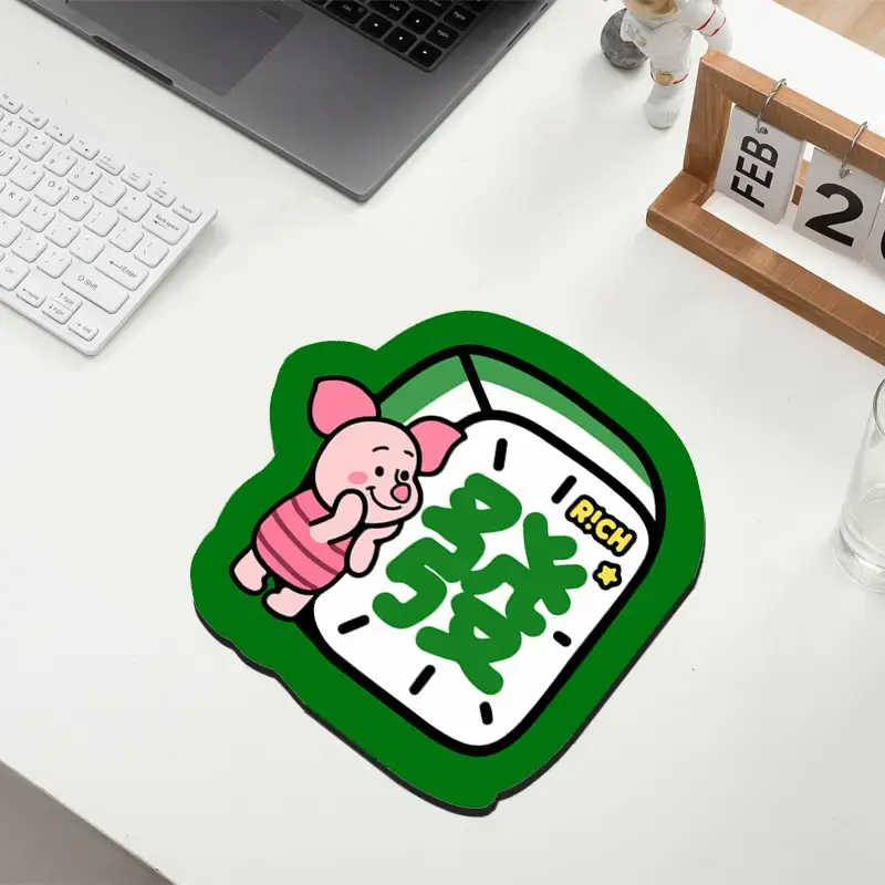 Special Design Cartoon Mouse Mat Non-Slip Green - Image 4