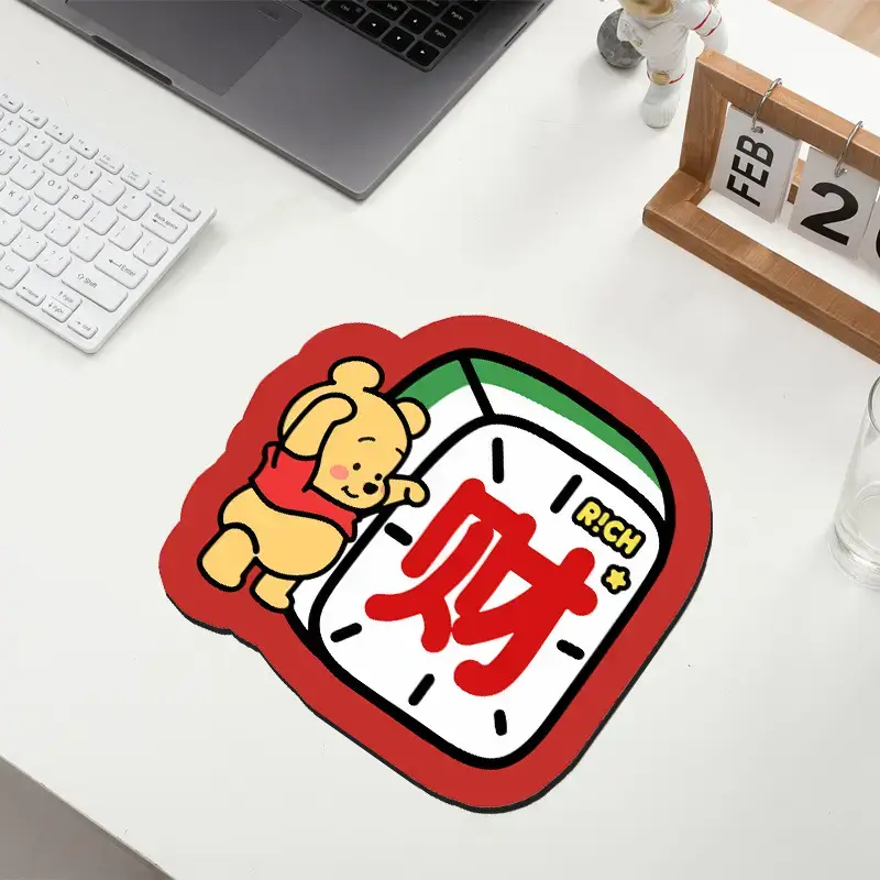 Special Design Cartoon Mouse Mat Non-Slip Green - Image 5