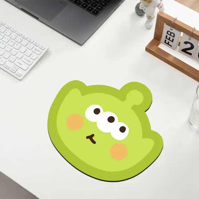 Special Design Cartoon Mouse Mat Non-Slip Green - Image 8
