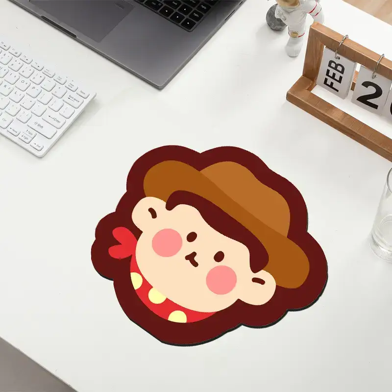 Special Design Cartoon Mouse Mat Non-Slip Green - Image 9