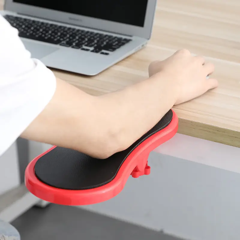Computer Hand Bracket Arm Support Frame Mouse Pad Rotatable - Image 3