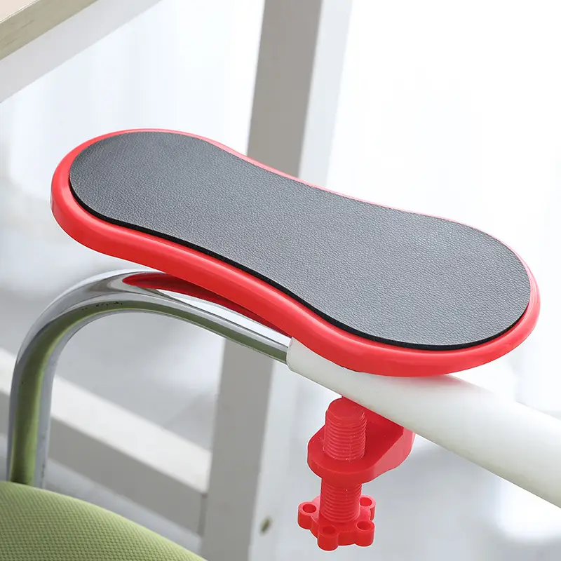 Computer Hand Bracket Arm Support Frame Mouse Pad Rotatable - Image 4