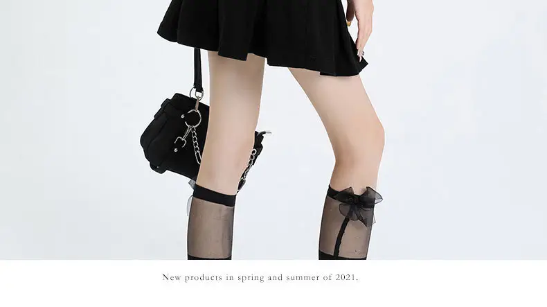 Brown High Waist Hip Pleated Skirt for Women — feature 14