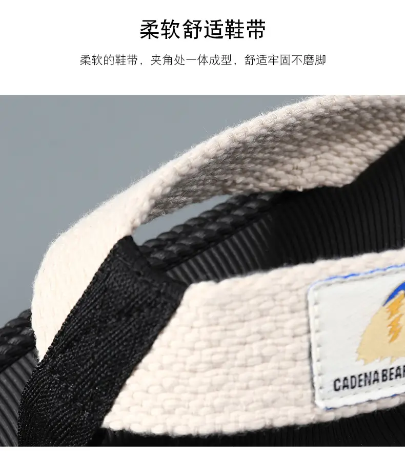 Men's Black Soft Flip-Flops with Non-Slip Grip — feature 5