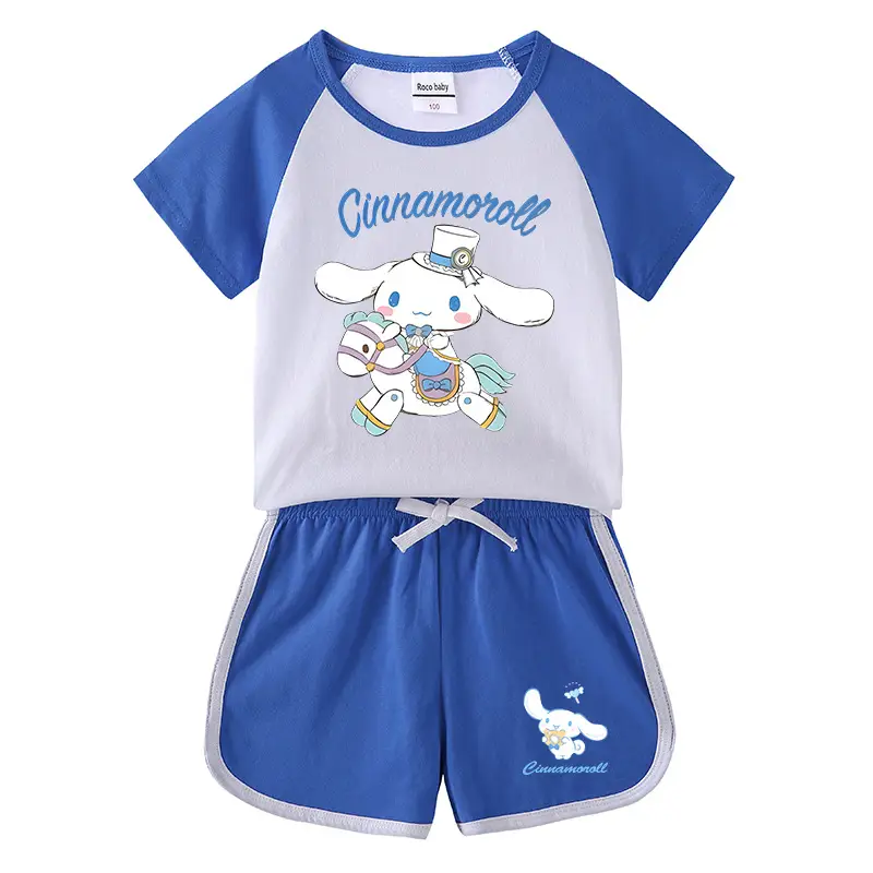 Cinnamon Cinnamon Rollover T-Shirt for Boys Girls Pink White - Image 2