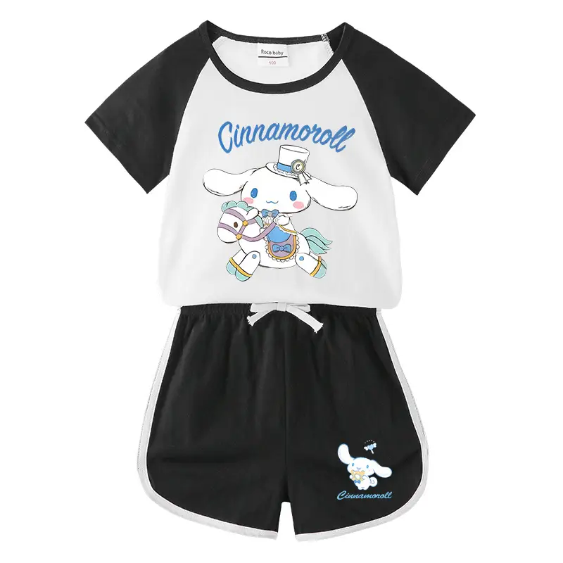 Cinnamon Cinnamon Rollover T-Shirt for Boys Girls Pink White - Image 6