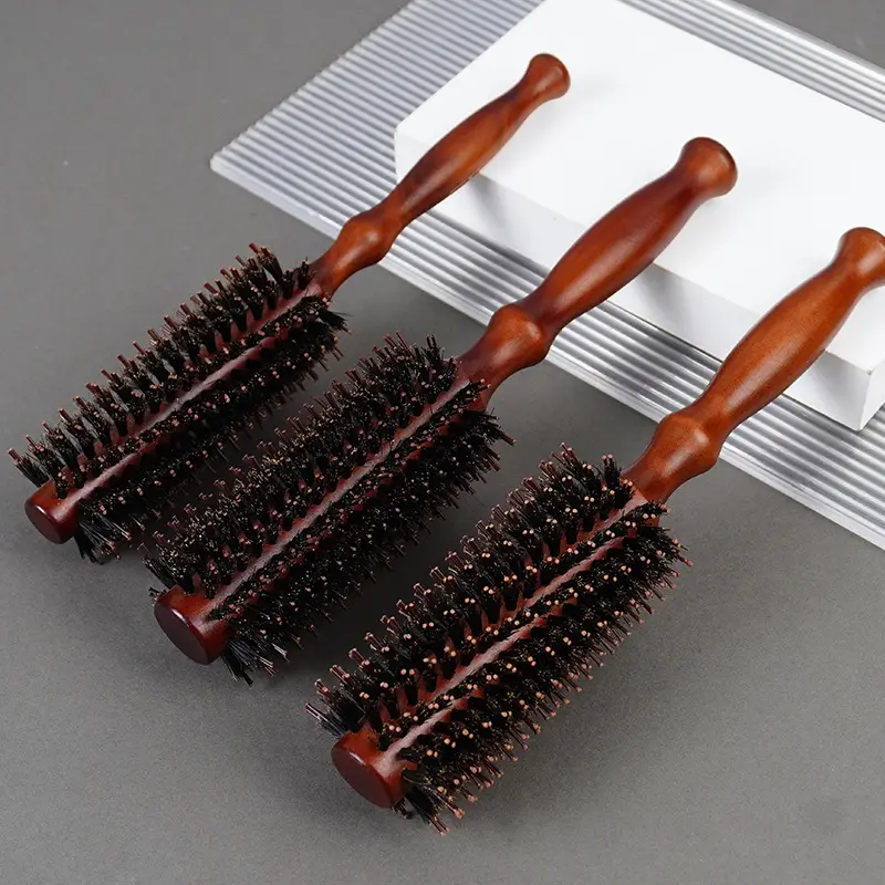 Men's Unknotted Anti-static Hair Comb with Full Bristles - Image 6
