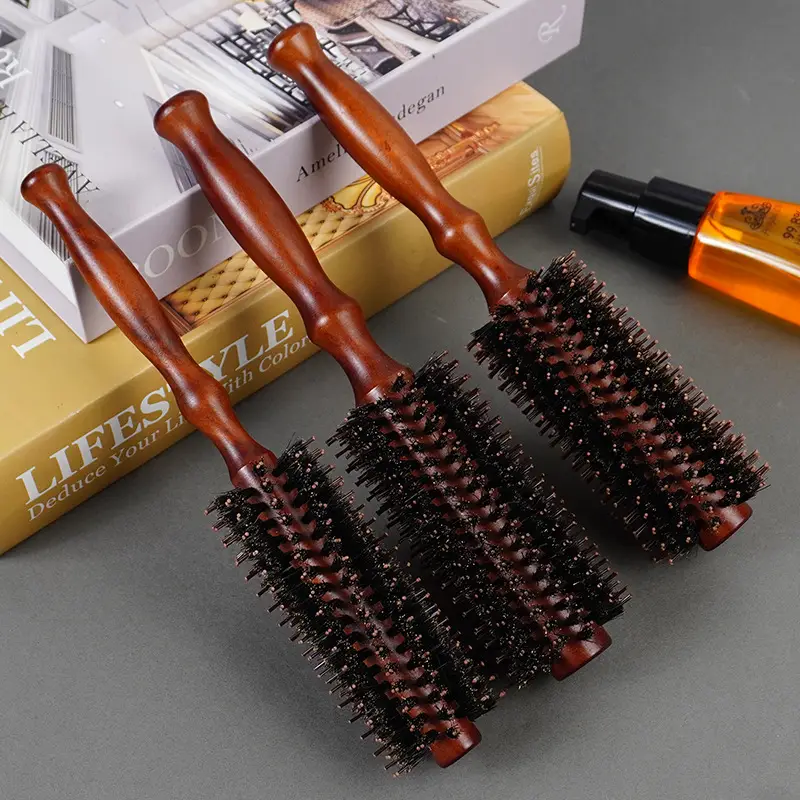 Men's Unknotted Anti-static Hair Comb with Full Bristles - Image 7