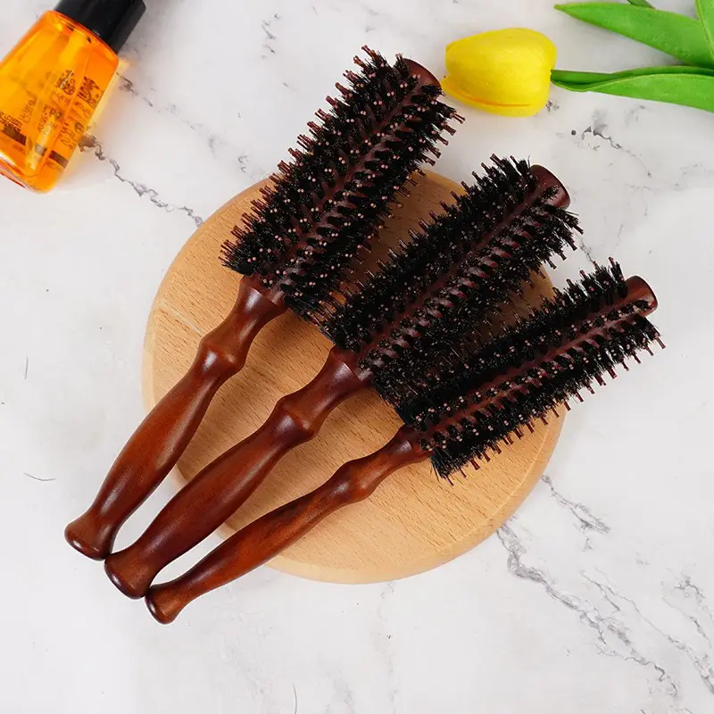 Men's Unknotted Anti-static Hair Comb with Full Bristles - Image 8