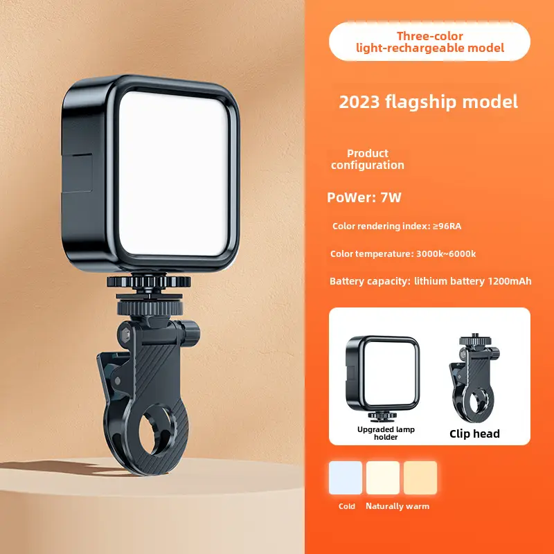 Mini Portable Tofu Light for Selfie & Outdoor Photography