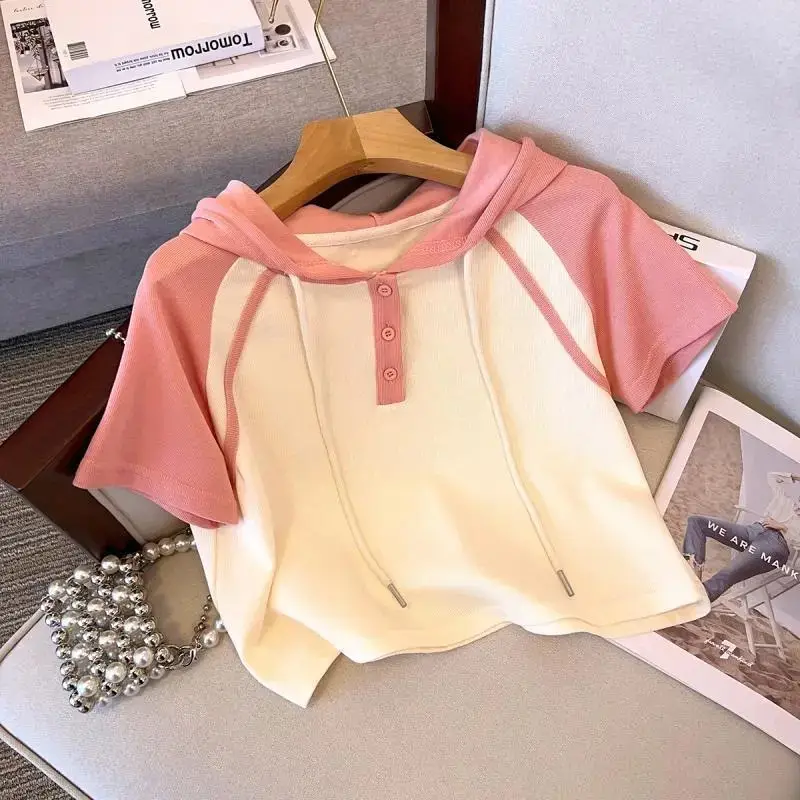 Girls Summer Casual Shorts Set Pink Yellow 2025 — feature 2