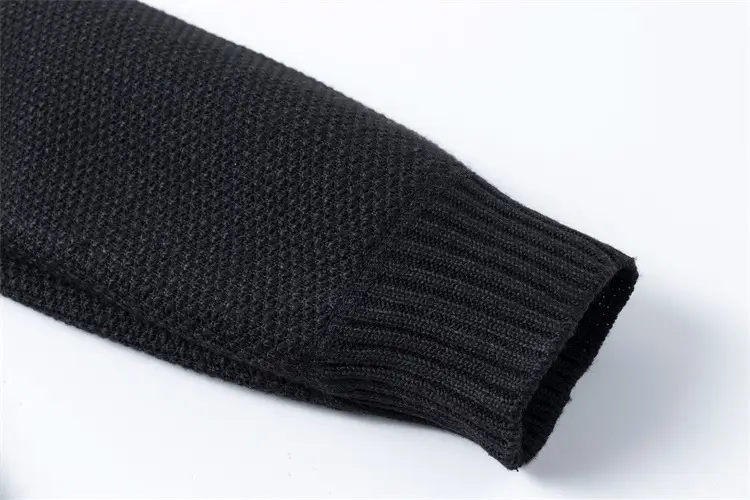 Men Grey Muted Sweater Turtleneck Pullover Winter Warm — feature 16