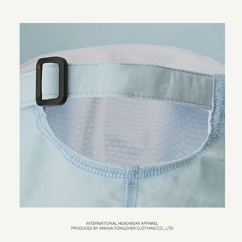 TongZhen Macaron Cap Men Women Quick Dry Sun Hat — feature 13
