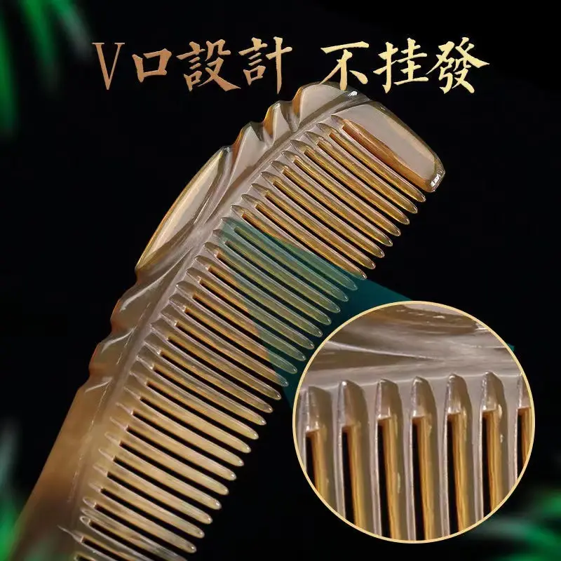 Thickened Wooden Hair Comb for Women