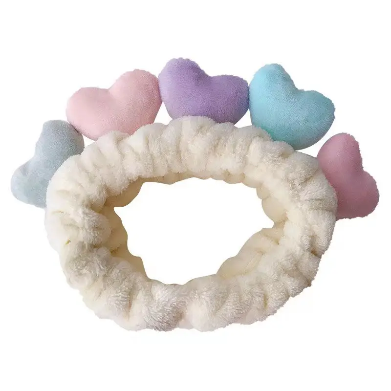 Soft Fleece Face Mask Hair Band for Girls