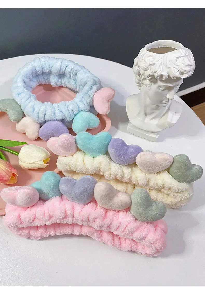 Soft Fleece Face Mask Hair Band for Girls — feature 10