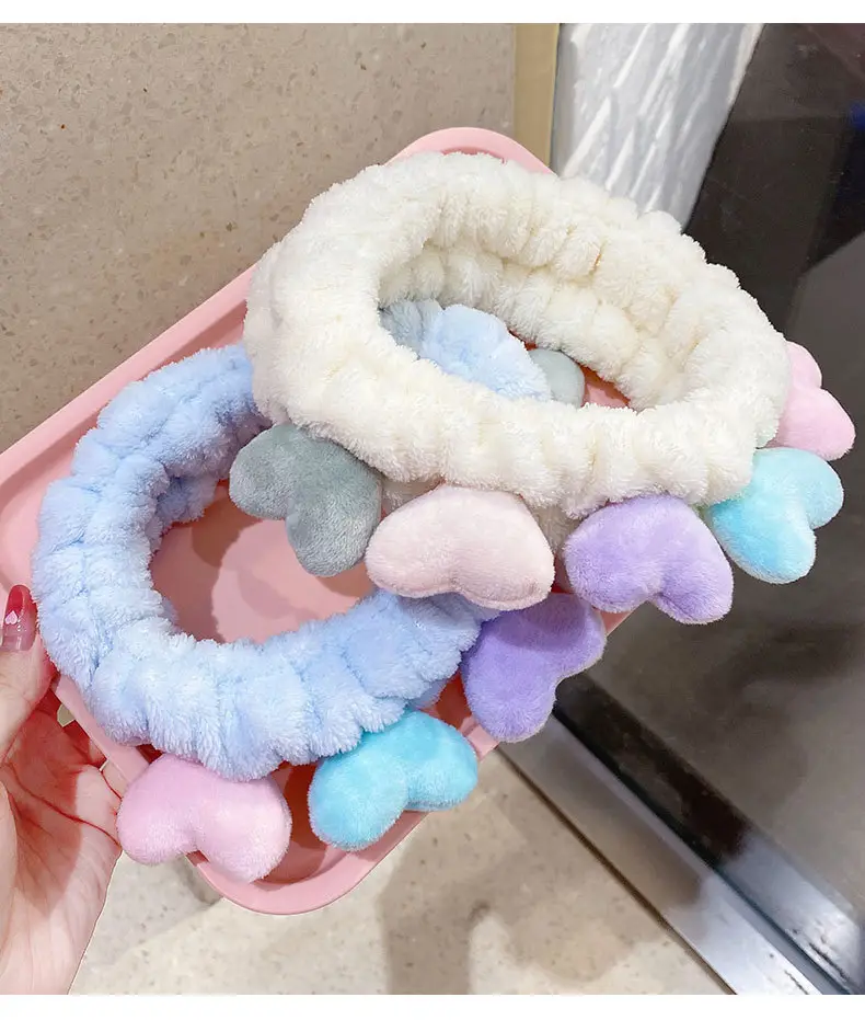 Soft Fleece Face Mask Hair Band for Girls — feature 11