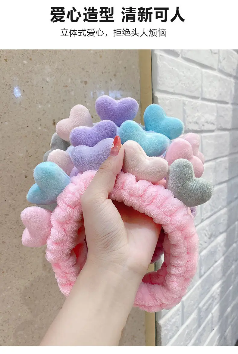 Soft Fleece Face Mask Hair Band for Girls — feature 12