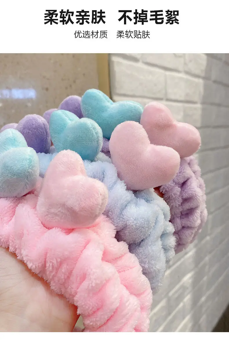 Soft Fleece Face Mask Hair Band for Girls — feature 13
