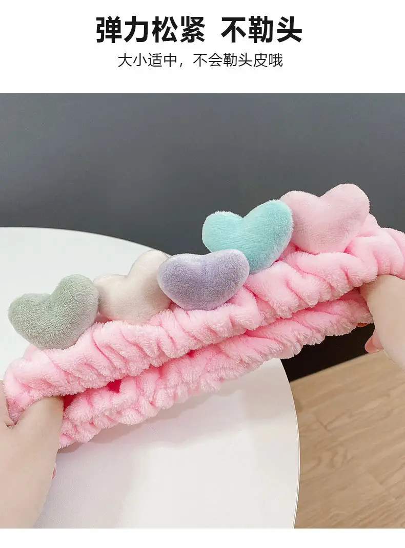 Soft Fleece Face Mask Hair Band for Girls — feature 14