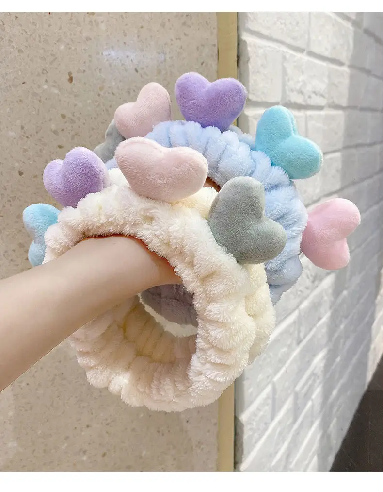 Soft Fleece Face Mask Hair Band for Girls — feature 15