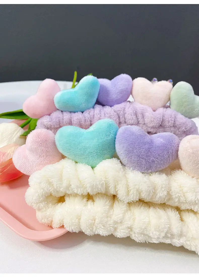 Soft Fleece Face Mask Hair Band for Girls — feature 16