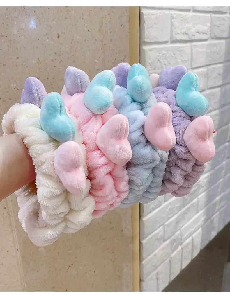 Soft Fleece Face Mask Hair Band for Girls — feature 17