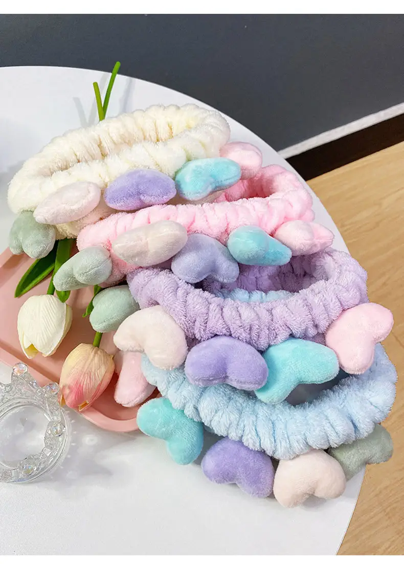 Soft Fleece Face Mask Hair Band for Girls — feature 2