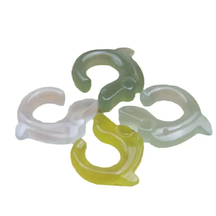 Natural Jade Xiuyu Antique Jade Dragon Pendant