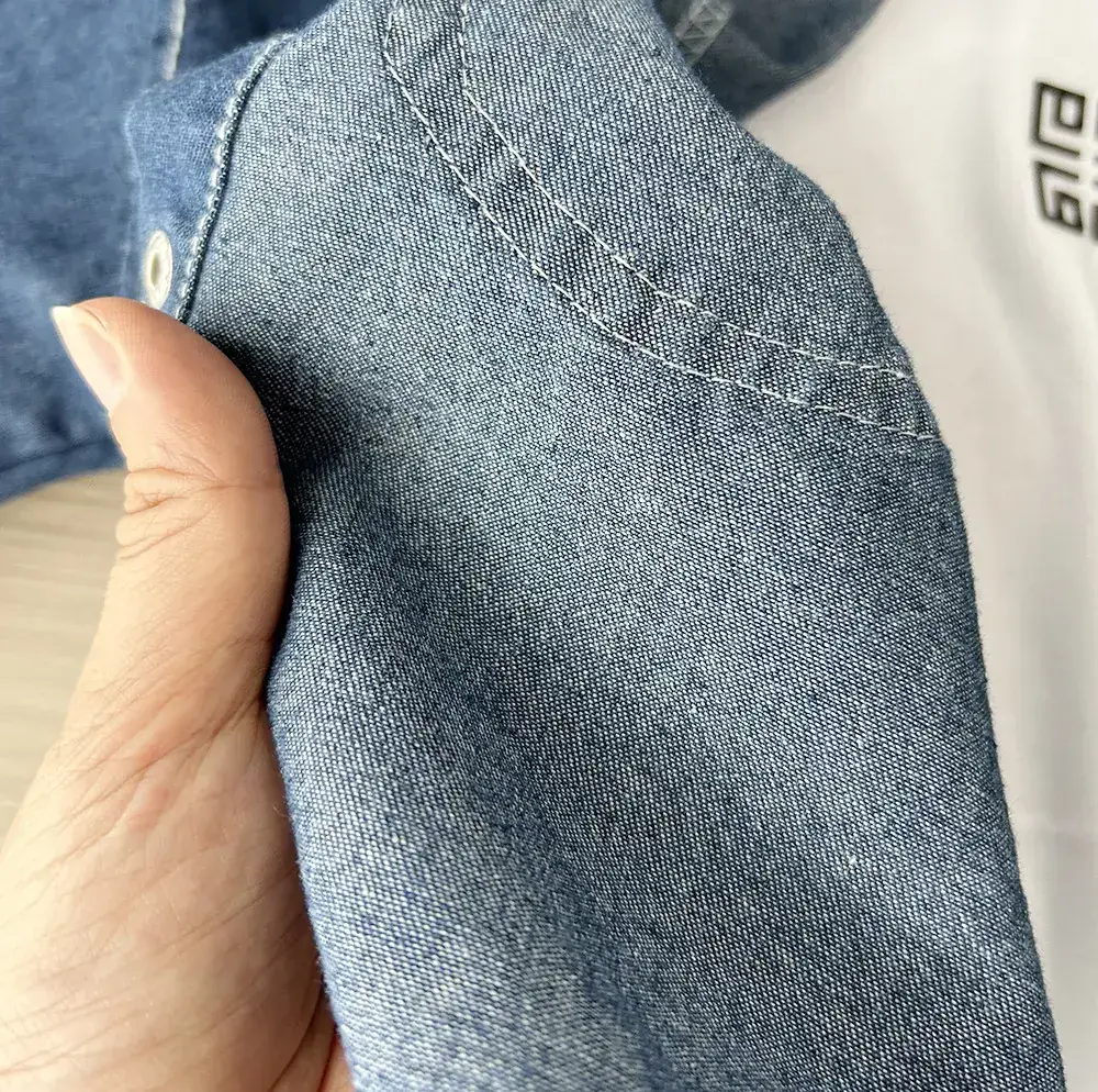 New Autumn Clothing for Middle and Large Children, Boys and Children, Solid Color Washed Primary Color Denim Shirts, Denim Jackets Wholesale — feature 2