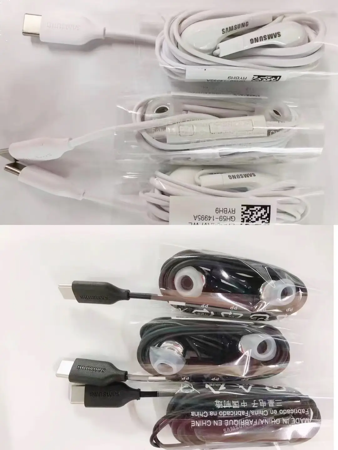 Original Type-C Headphones for Samsung A8Sa80A9S Wire-Controlled — feature 3
