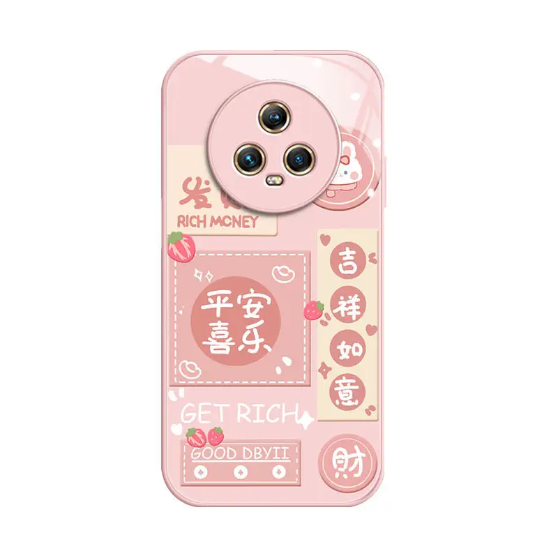 Huawei Glory Magic5 Phone Case with Liqueid Glass & 4mm Pro Protection