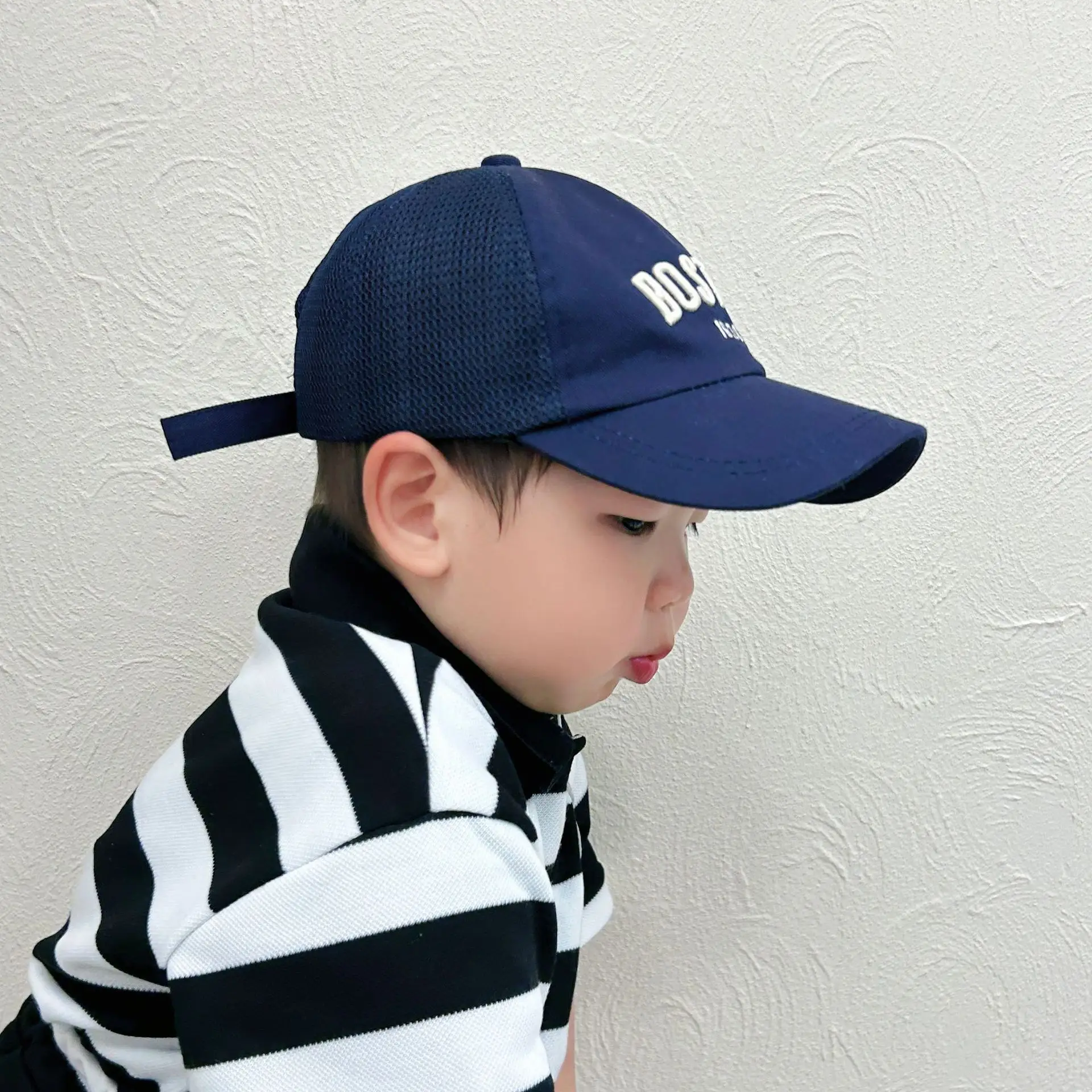 Boston 1930 Kids Beige Trucker Cap - Image 11