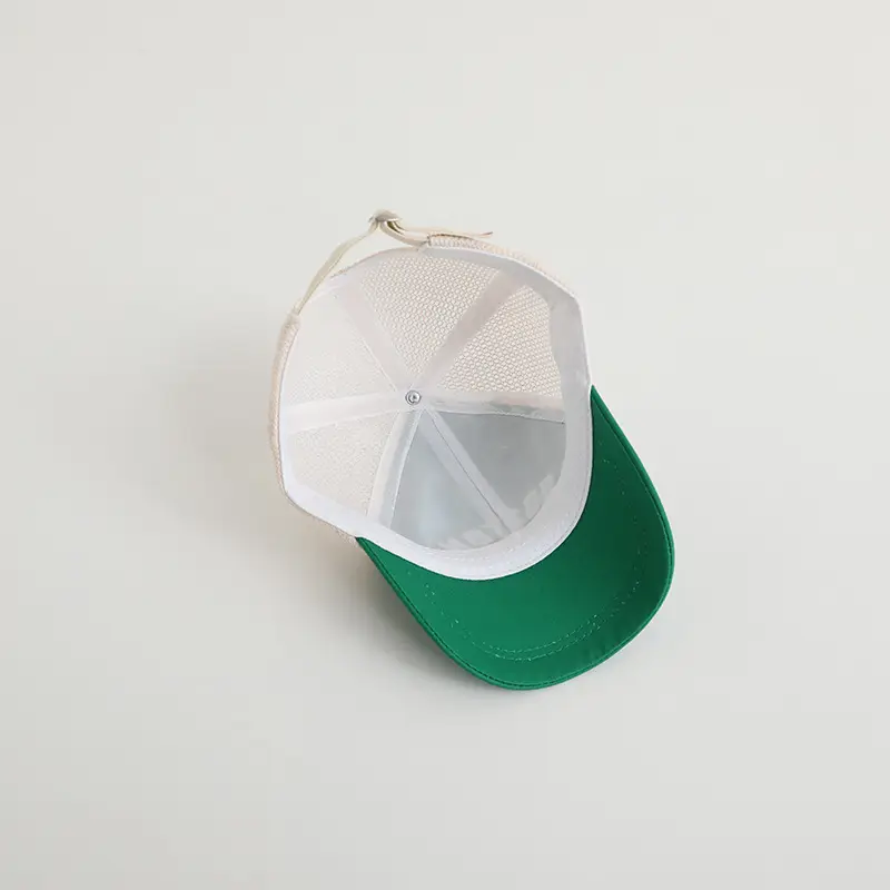 Boston 1930 Kids Beige Trucker Cap - Image 12
